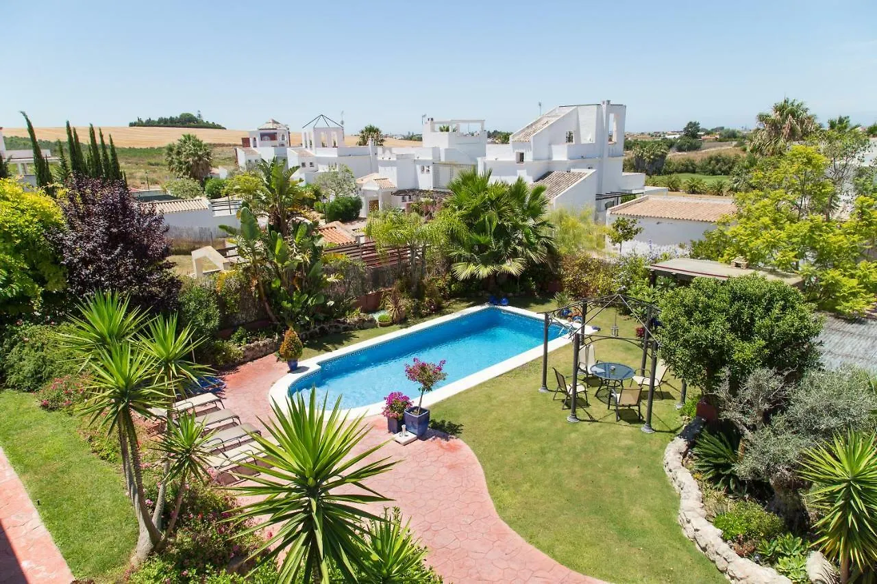 Preciosa Villa De Lujo 산루카데바라메다