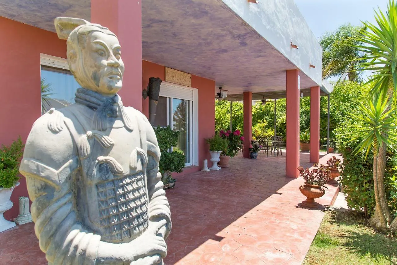 Preciosa Villa De Lujo 산루카데바라메다