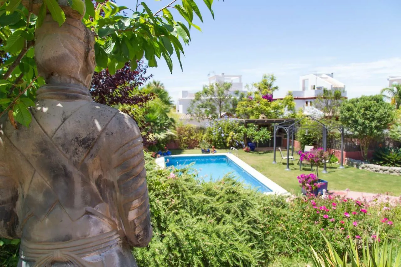 Preciosa Villa De Lujo 산루카데바라메다