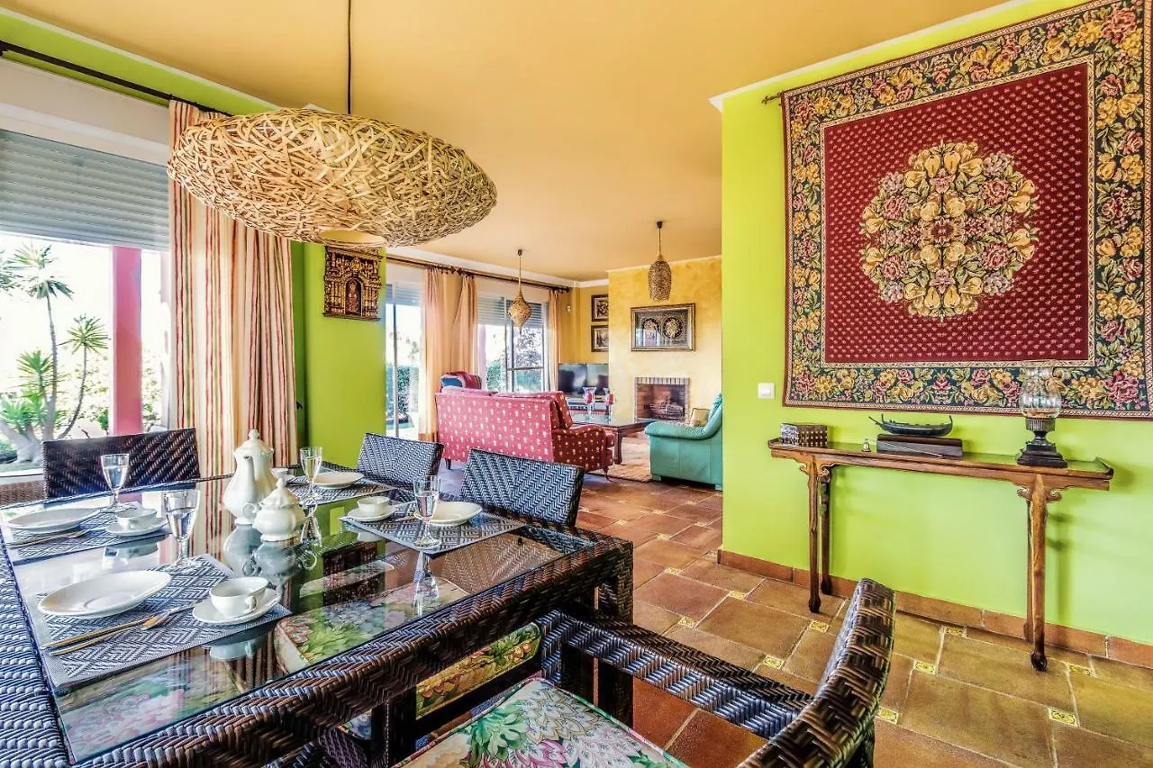 Preciosa Villa De Lujo 산루카데바라메다 스페인