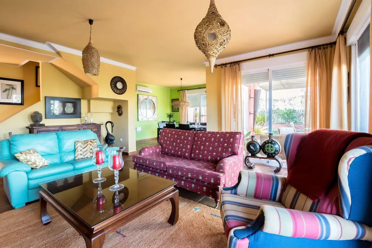 Preciosa Villa De Lujo 산루카데바라메다 0*,  스페인